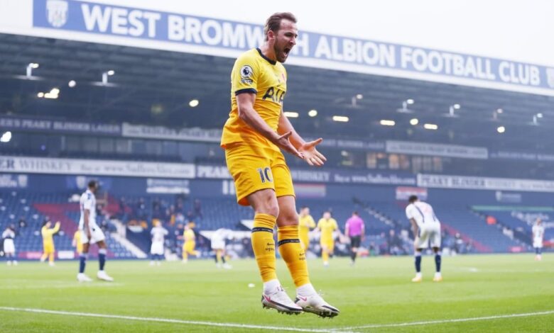 هاري كين - توتنهام (المصدر:Gettyimages)