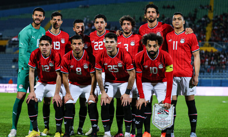 موعد مباراة منتخب مصرضد غينيا (تصوير: مصطفى الشحات)