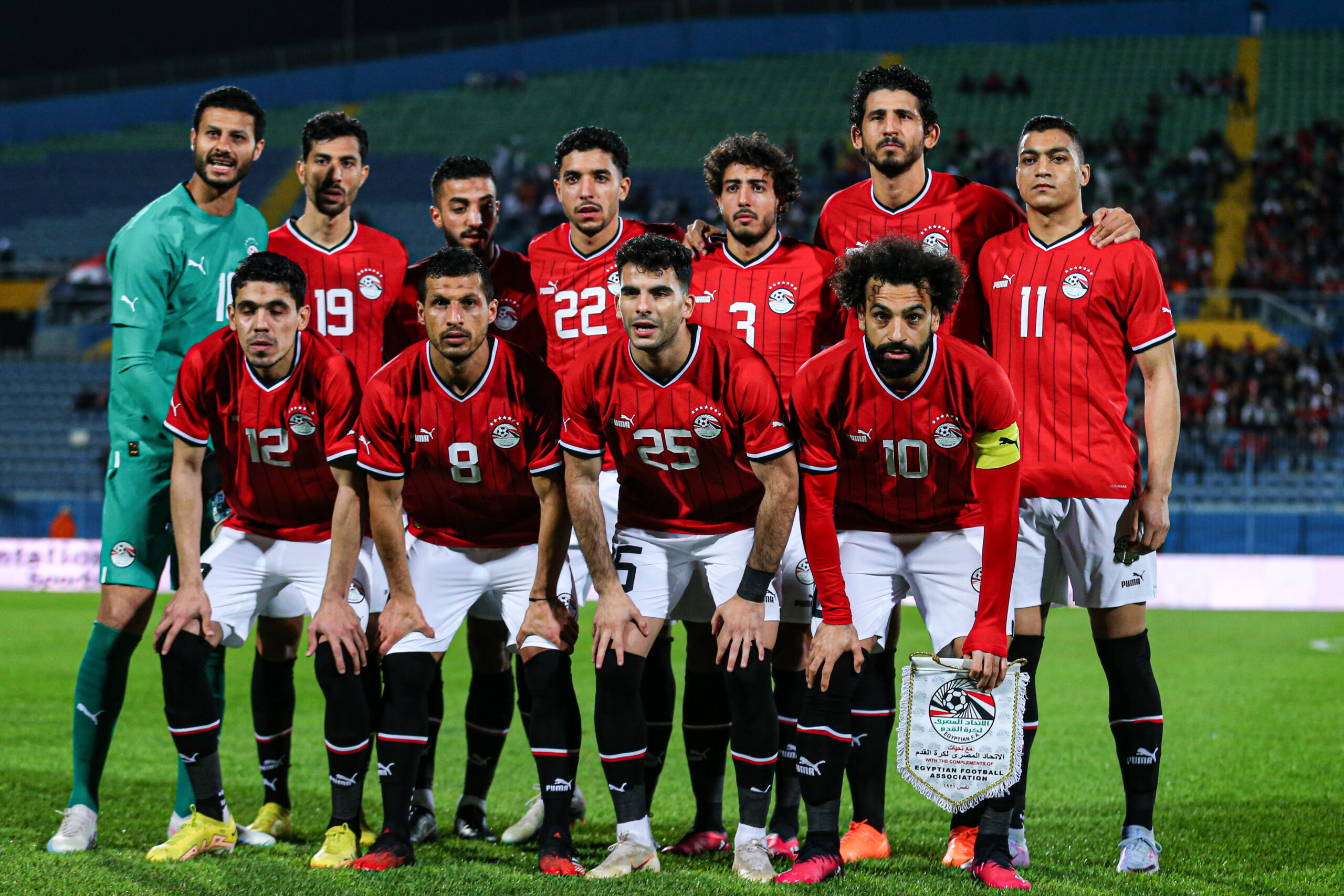 موعد مباراة منتخب مصر (تصوير: مصطفى الشحات)
