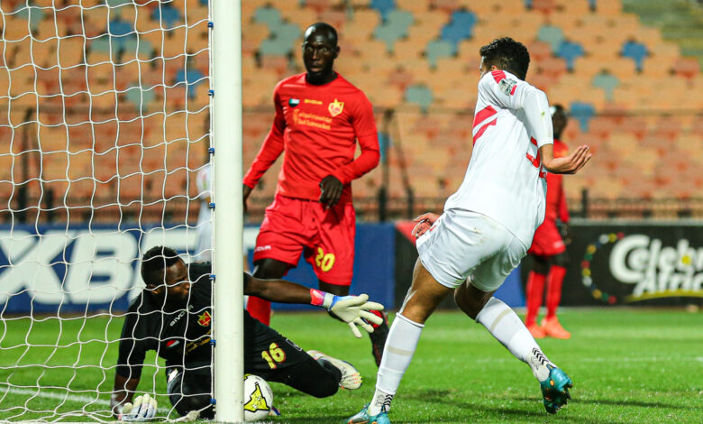 الزمالك ضد المريخ في دوري أبطال إفريقيا (تصوير: مصطفى الشحات)