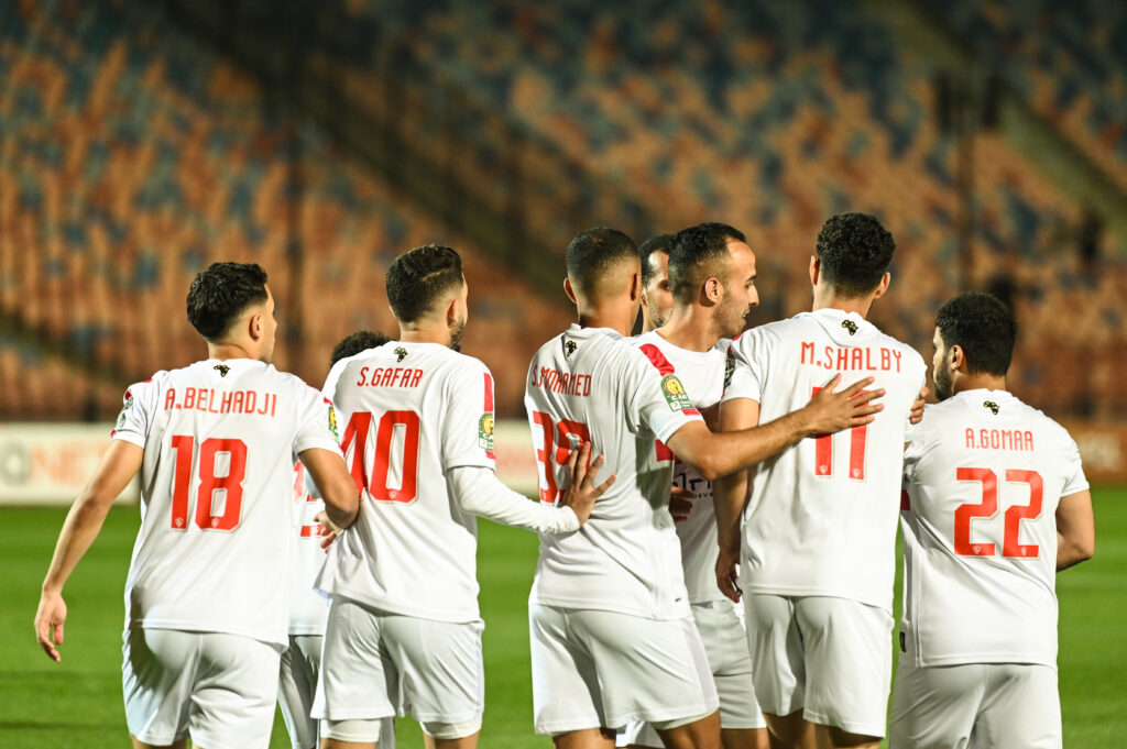قائمة الزمالك ضد المريخ في دوري أبطال إفريقيا (تصوير: مصطفى الشحات)