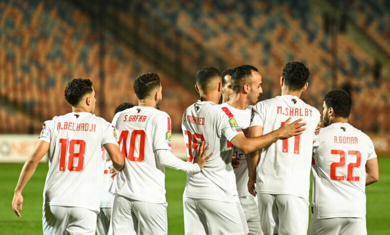 قائمة الزمالك ضد المريخ في دوري أبطال إفريقيا (تصوير: مصطفى الشحات)