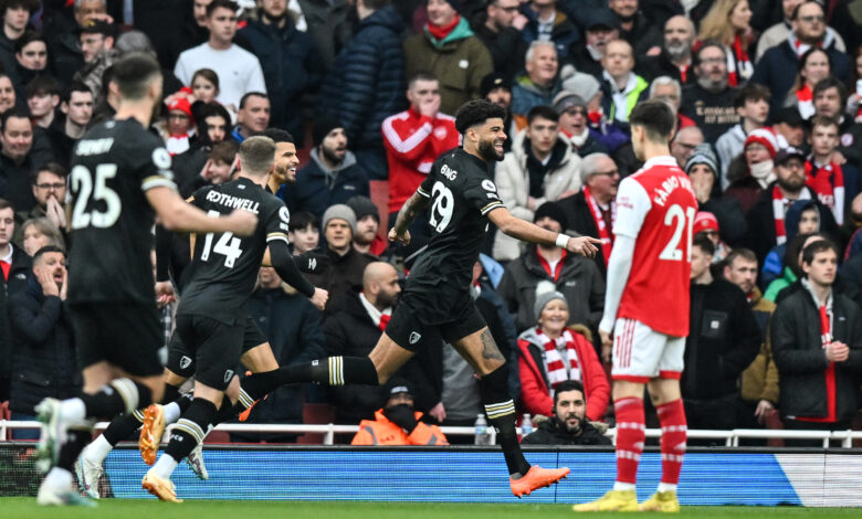فيليب بيلينج - بورنموث (المصدر:Gettyimages)