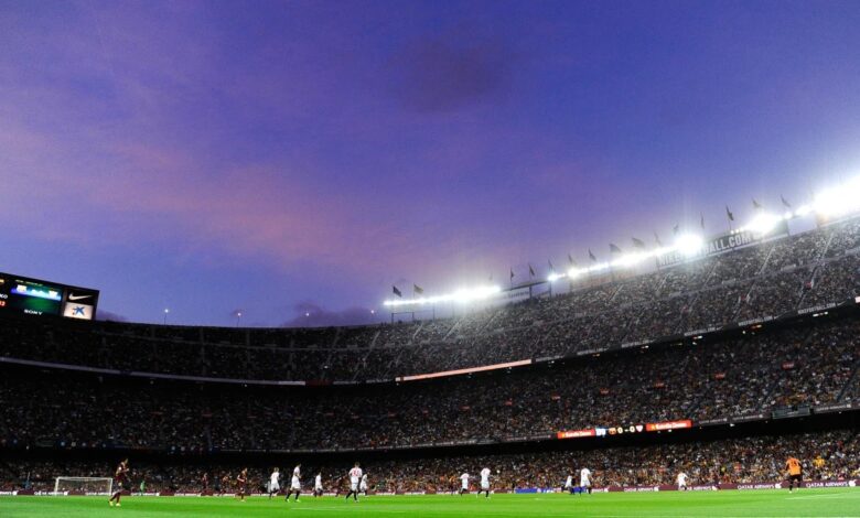 برشلونة - كامب نو (المصدر:Gettyimages)