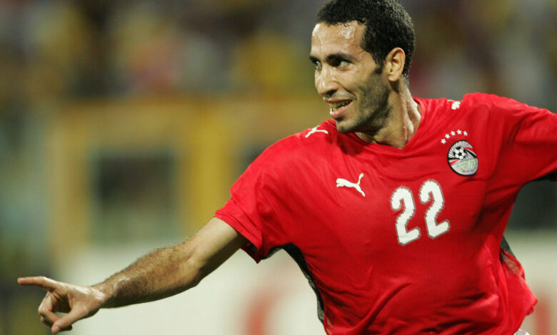 محمد أبو تريكة