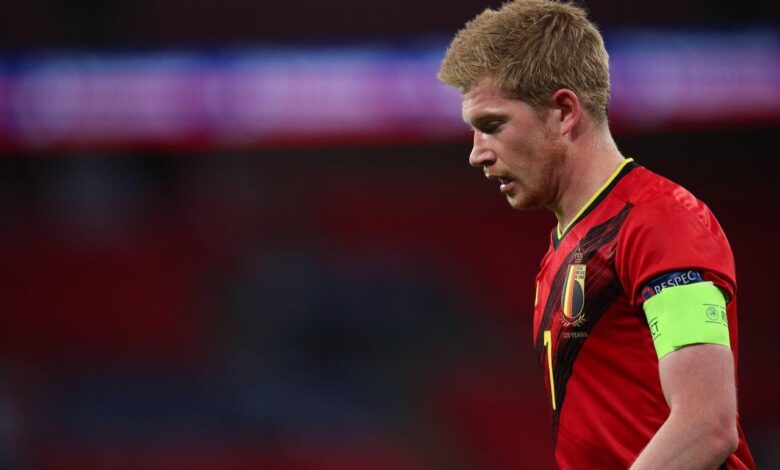 كيفين دي بروين - بلجيكا (المصدر:Gettyimages)