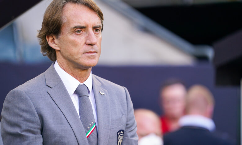 روبرتو مانشيني - (المصدر: getttyimages)