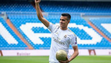 رينير جيسوس - ريال مدريد (المصدر:Gettyimages)