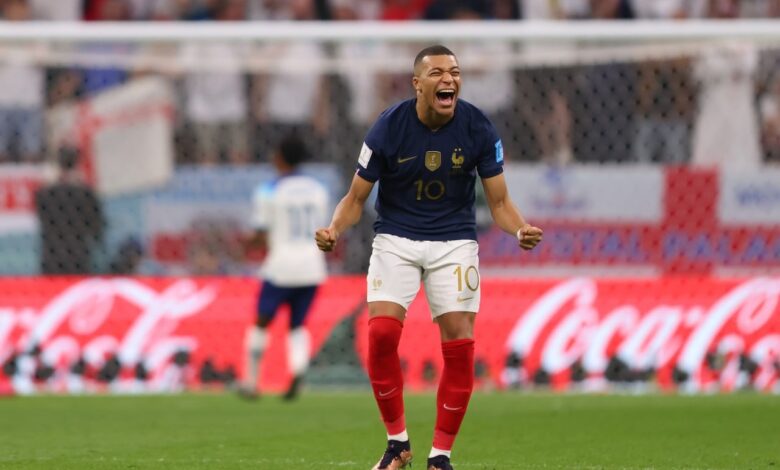 كيليان مبابي - منتخب فرنسا (المصدر:Gettyimages)