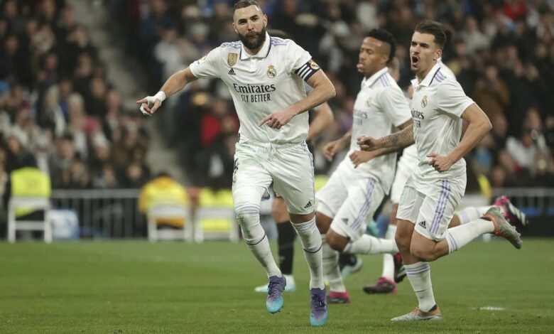 تشكيل ريال مدريد (المصدر:Gettyimages)