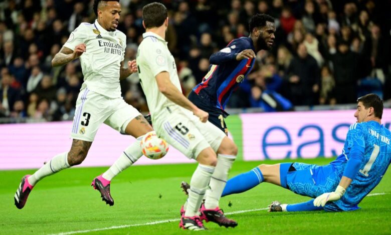الكلاسيكو - برشلونة ضد ريال مدريد (المصدر:Gettyimages)
