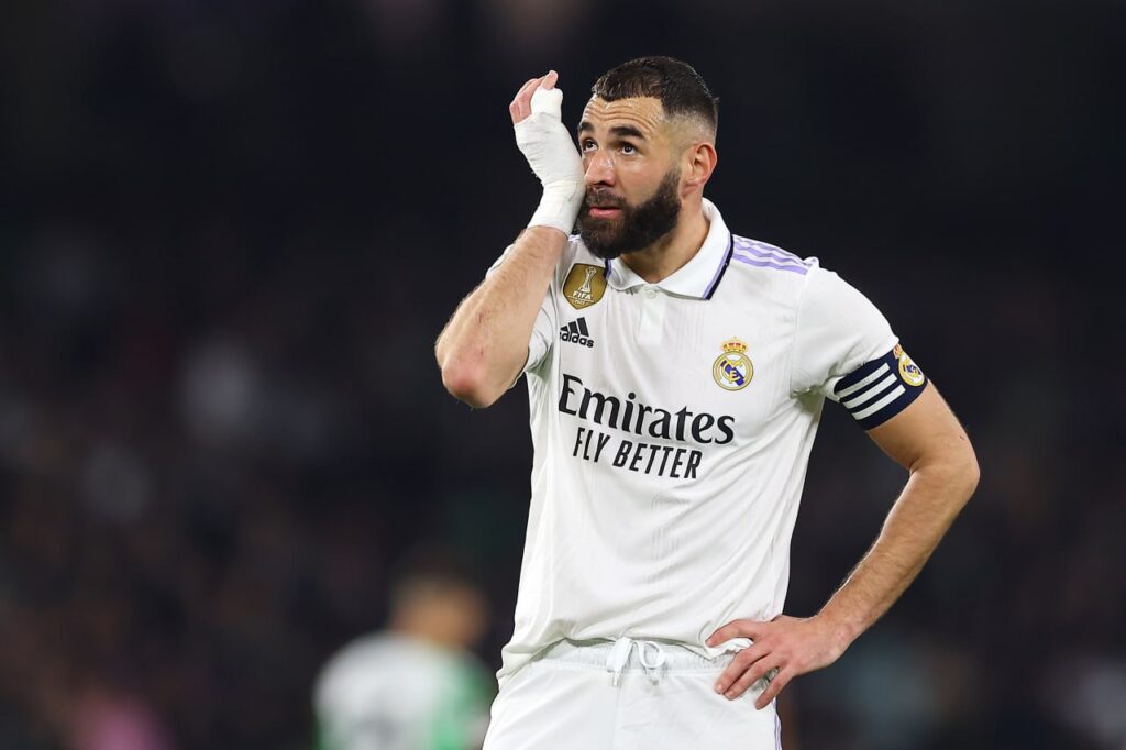 كريم بنزيما - ريال مدريد