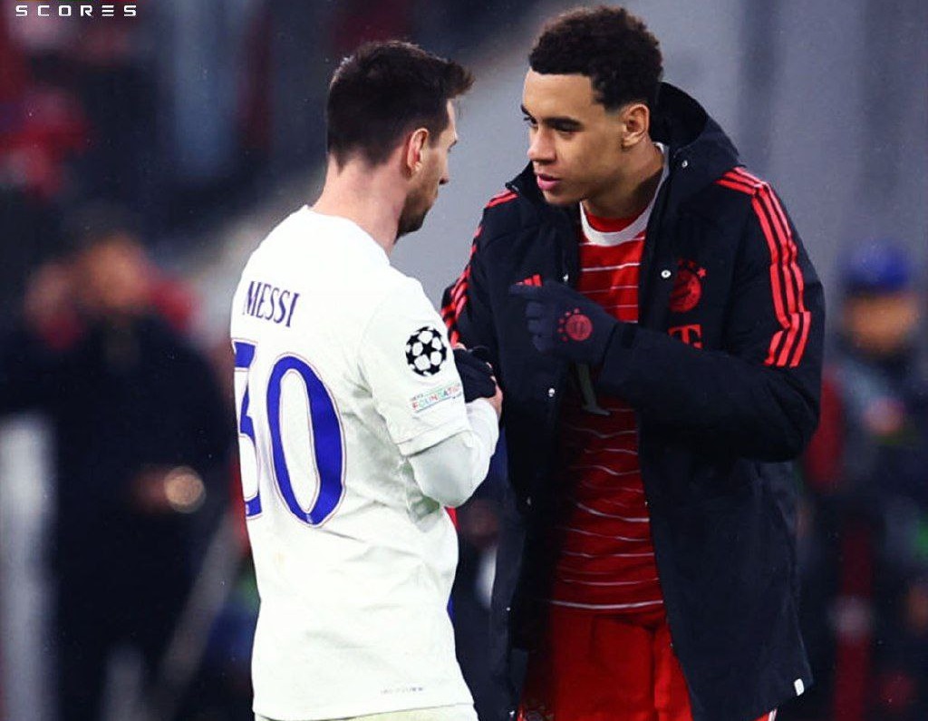 ليونيل ميسي - باريس سان جيرمان (المصدر:Gettyimages)