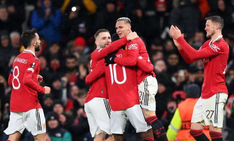 أنتوني - لوك شاو - راشفورد - مانشستر يونايتد