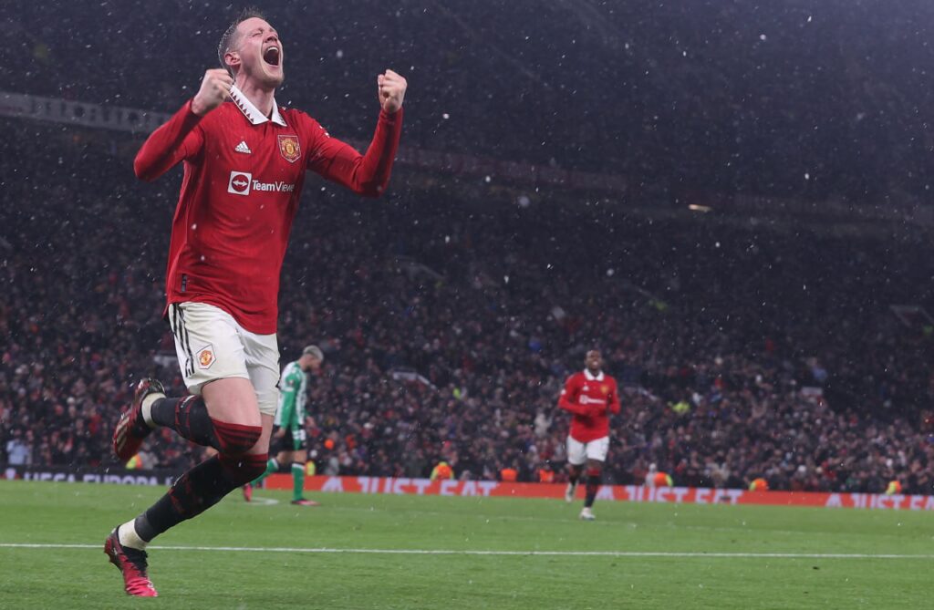 فاوت فيجورست - مانشستر يونايتد