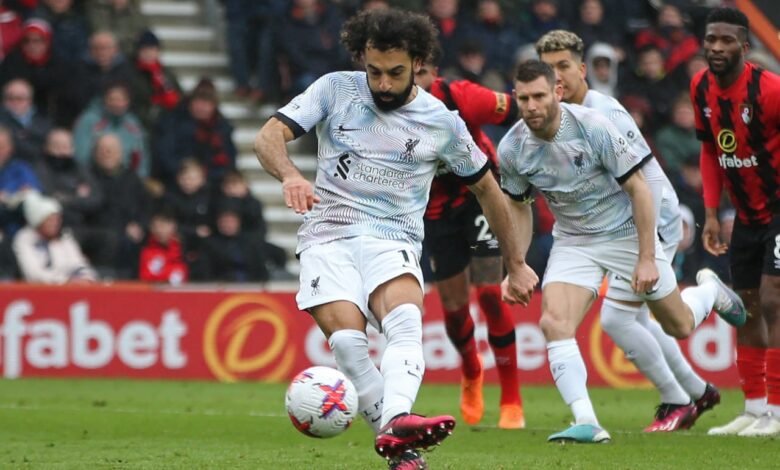 محمد صلاح - ليفربول - بورنموث