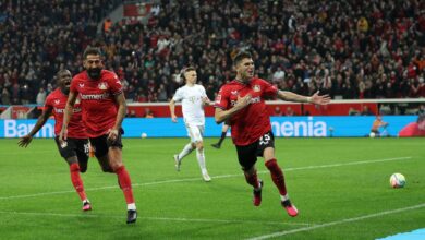 باير ليفركوزن - بايرن ميونيخ