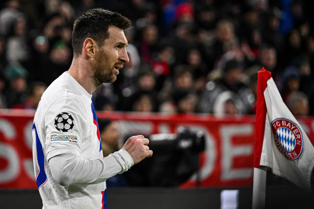 ليونيل ميسي (المصدر:Gettyimages)