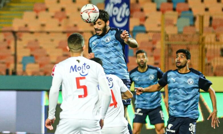 بيراميدز ضد الزمالك (تصوير: مصطفى الشحات)