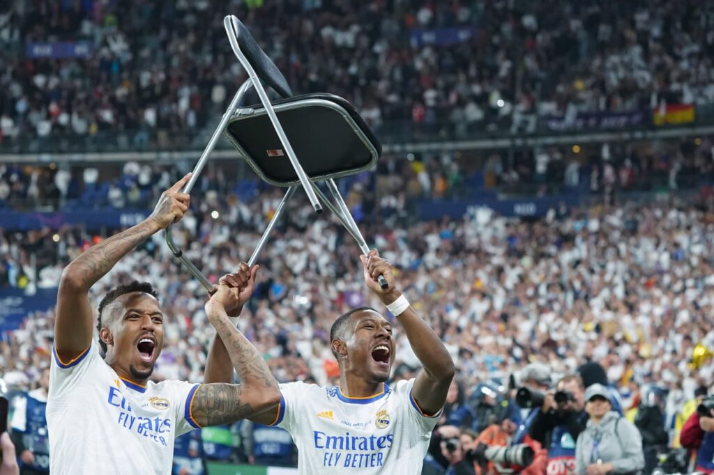 ألابا - ميليتاو - ريال مدريد