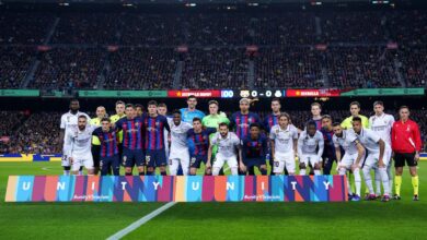 برشلونة - ريال مدريد - الكلاسيكو