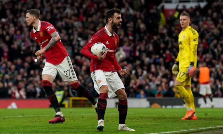 مباريات مانشستر يونايتد المتبقية