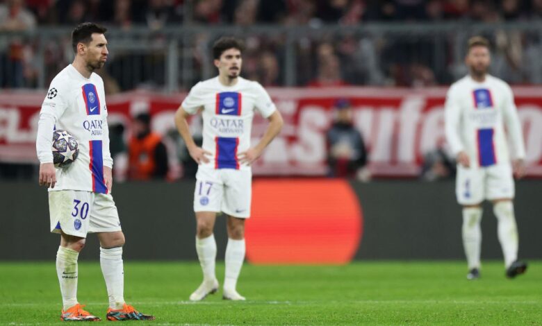 ليونيل ميسي - باريس سان جيرمان