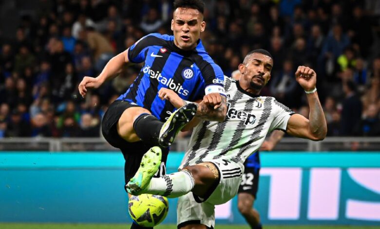 إنتر ميلان ويوفنتوس