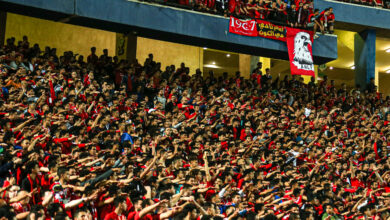 جماهير الأهلي