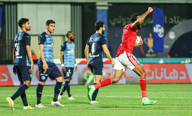 الأهلي ضد بيراميدز - كهربا