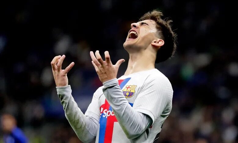 جافي - برشلونة (المصدر:Gettyimages)