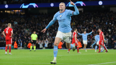 إيرلينج هالاند - مانشستر سيتي (المصدر:Gettyimages)