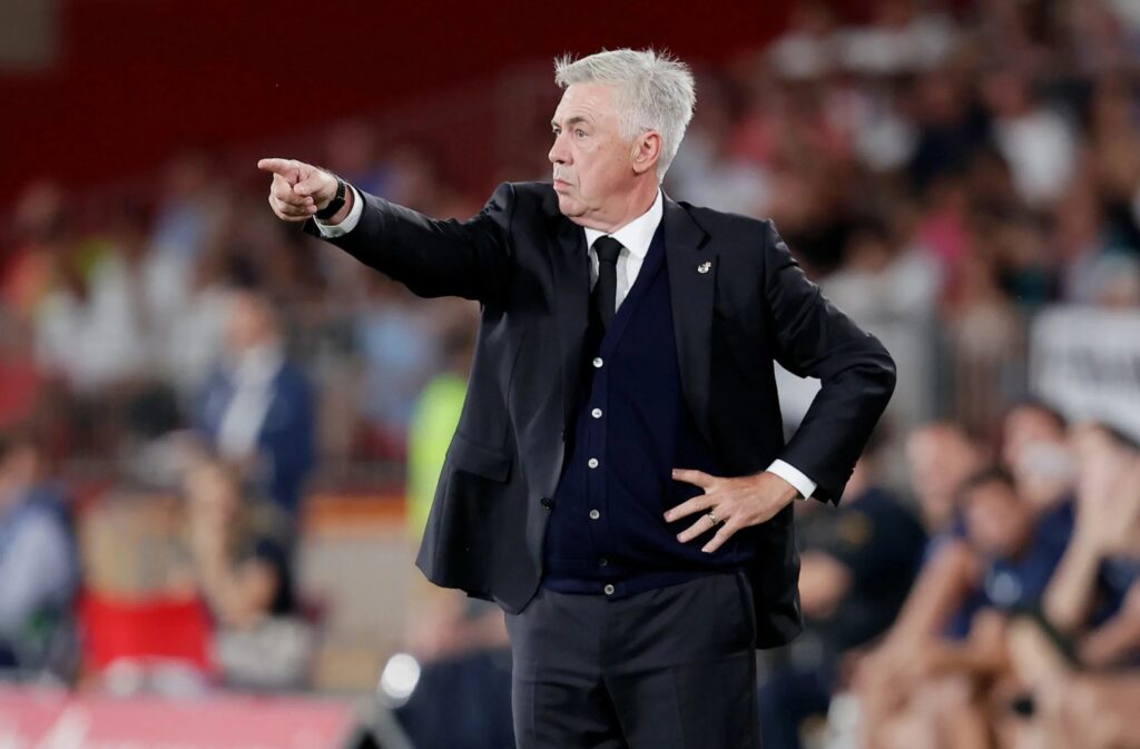 كارلو أنشيلوتي - ريال مدريد (المصدر:Gettyimages)