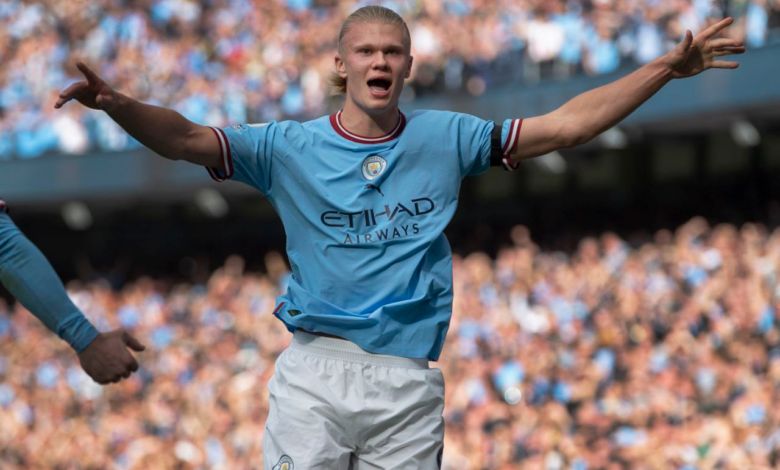 إيرلينج هالاند (المصدر:Gettyimages)