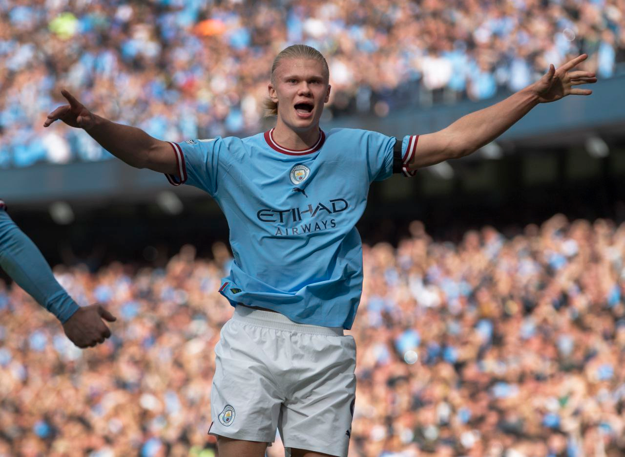 إيرلينج هالاند (المصدر:Gettyimages)