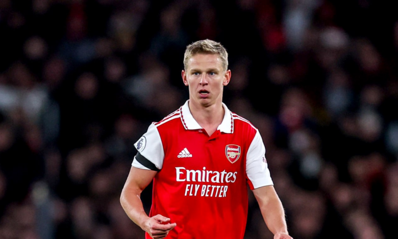 زينتشينكو (المصدر:Gettyimages)