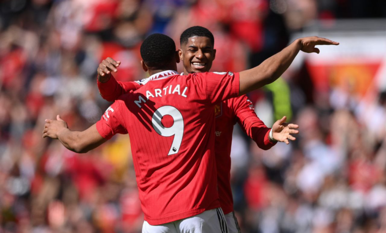 مانشستر يونايتد ضد إيفرتون - ماركوس راشفورد (المصدر:Gettyimages)