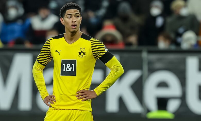 جود بيلينجهام - بوروسيا دورتموند (المصدر:Gettyimages)