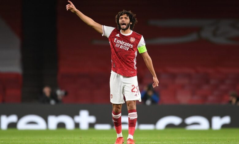 محمد النني - أرسنال (المصدر:Gettyimages)