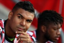 كاسيميرو - مانشستر يونايتد (المصدر:Gettyimages)