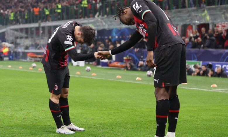 رافائيل لياو - إبراهيم دياز - ميلان (المصدر:Gettyimages)