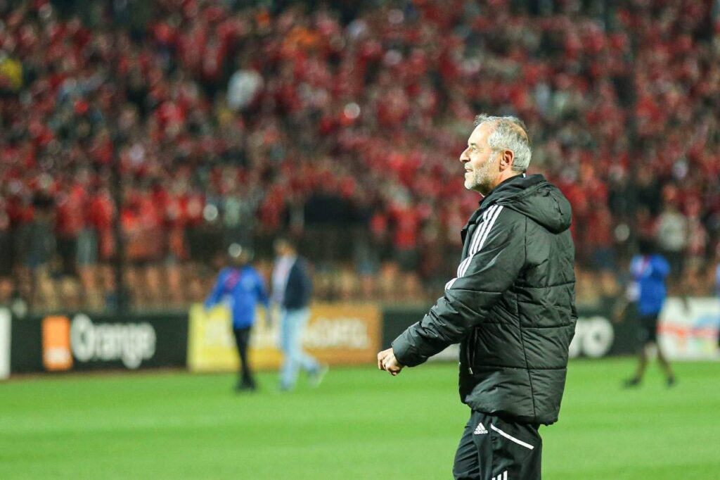 مارسيل كولر - الأهلي المصري (تصوير: مصطفى الشحات)