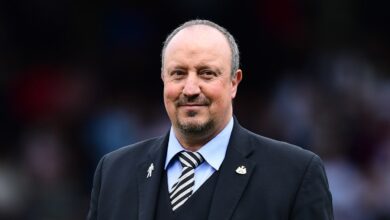 رافا بينيتيز - (المصدر:gettyimages)