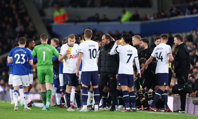 توتنهام صد إيفرتون