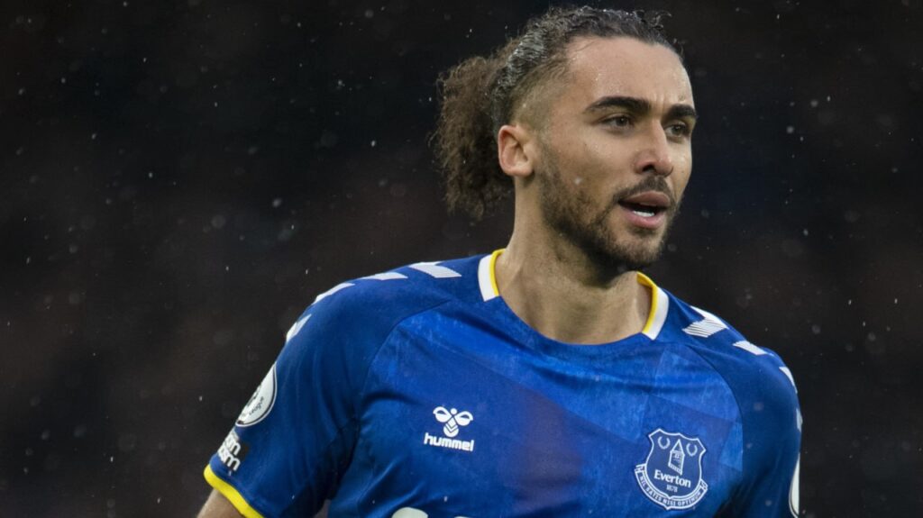 كالفريت لوين - إيفرتون