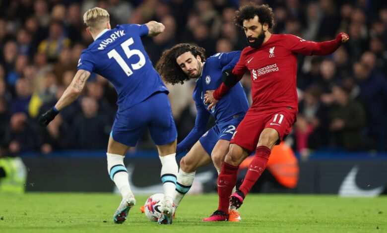 ليفربول - تشيلسي - محمد صلاح