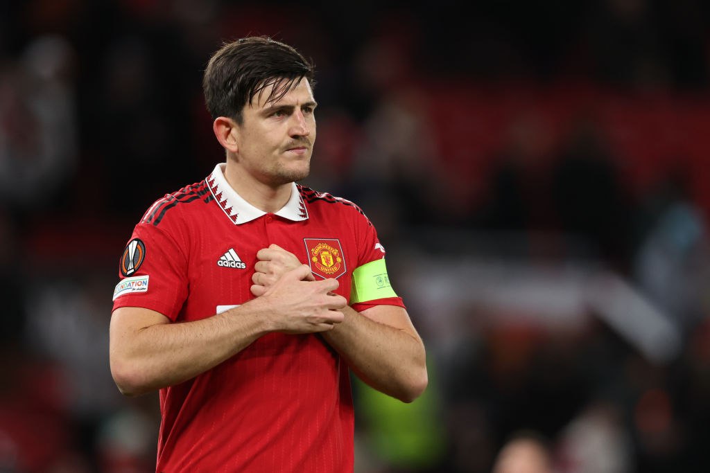 هاري ماجواير - مانشستر يونايتد