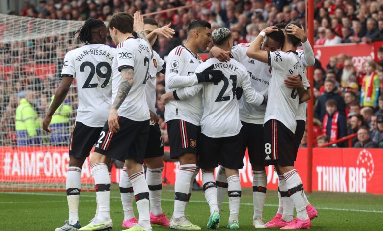 مانشستر سيتي ضد مانشستر يونايتد (المصدر:Gettyimages)