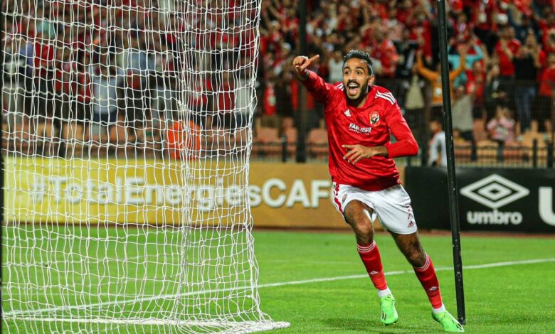 محمود كهربا - النادي الأهلي المصري (تصوير: مصطفى الشحات)