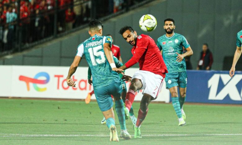 محمود كهربا - الأهلي المصري (تصوير: مصطفى الشحات)